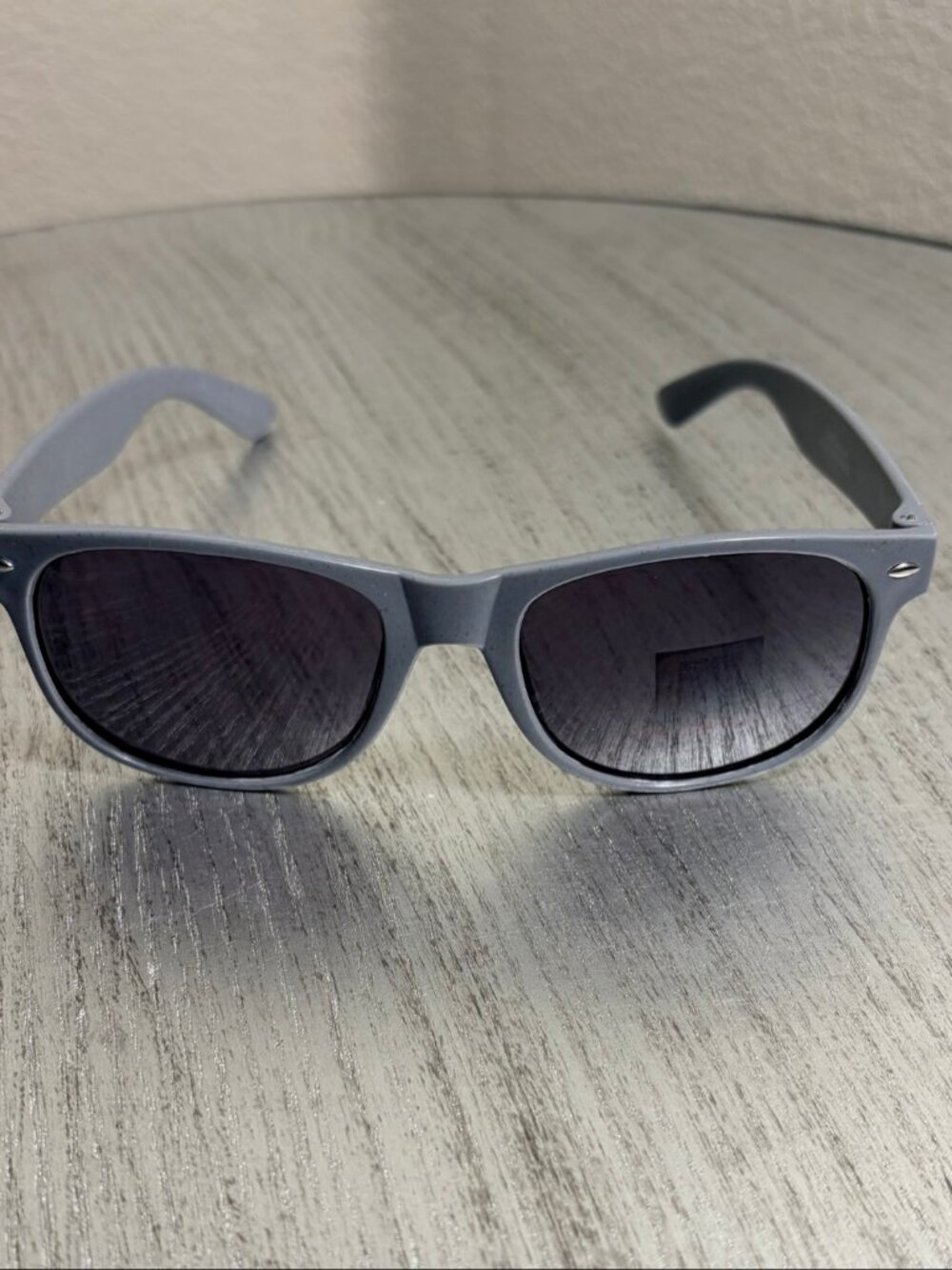 Wells Fargo Gray Plastic Sunglasses UV400 New